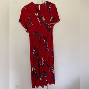 Red ROOLEE dress women’s Medium